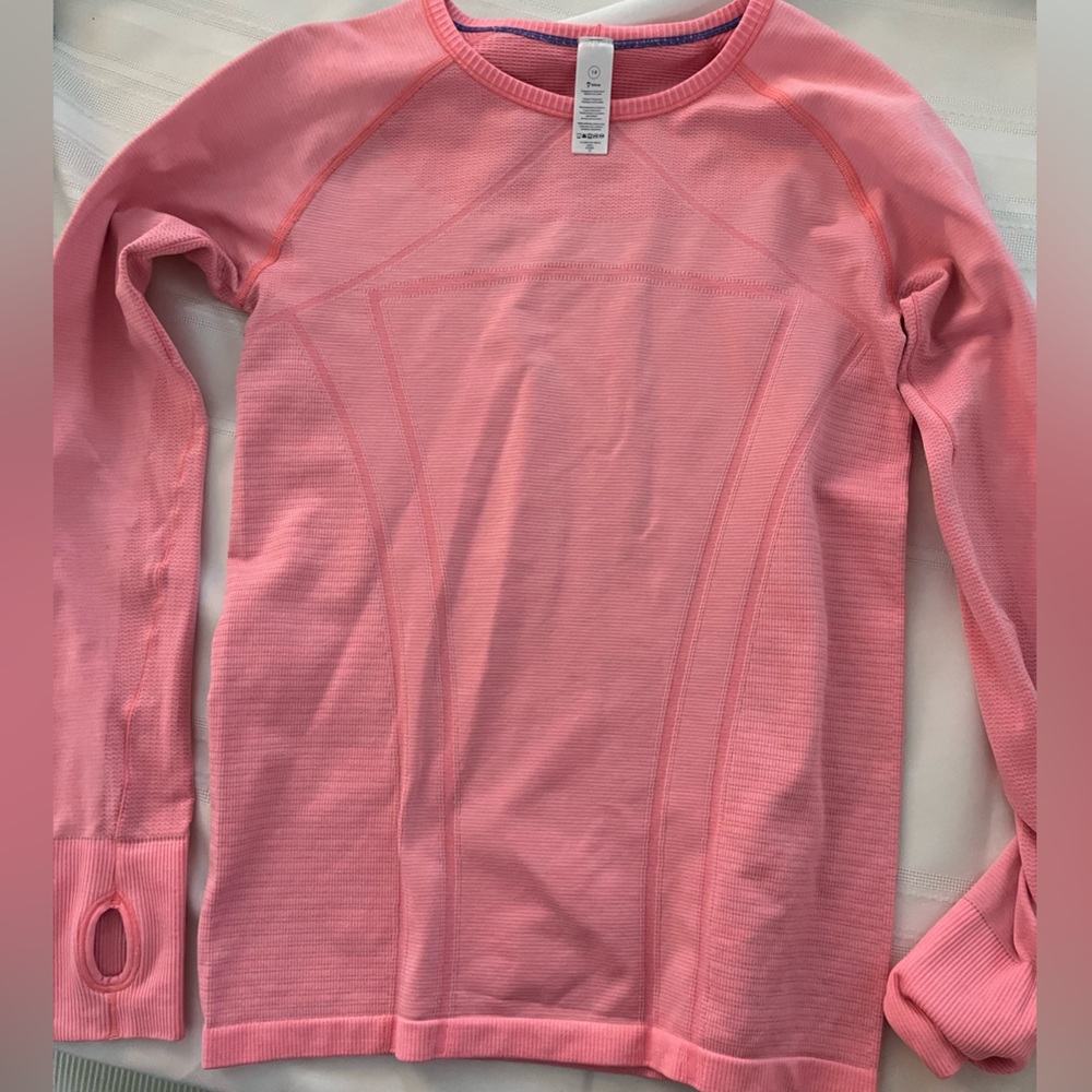 Lululemon Ivivva Long Sleeve Workout Top